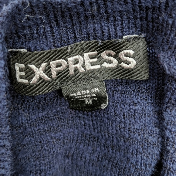 Express Color Block Sweater - Picture 5 of 6